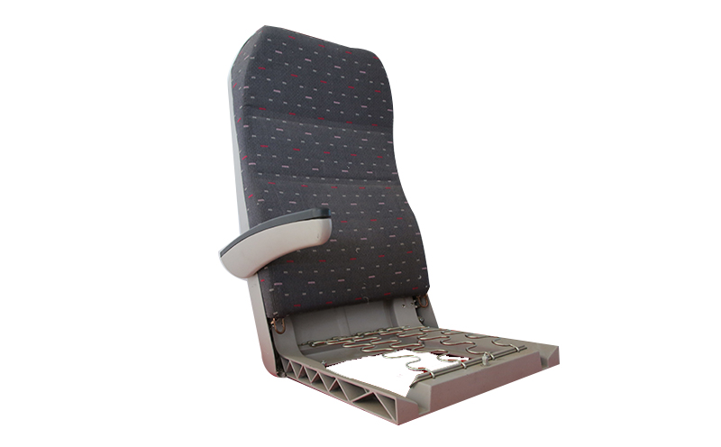 靠背骨架扶手座椅總成