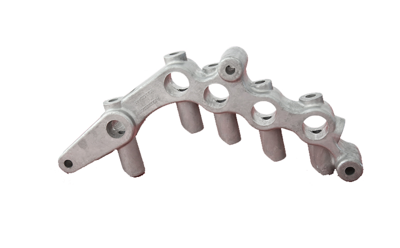 變速叉軸自鎖座